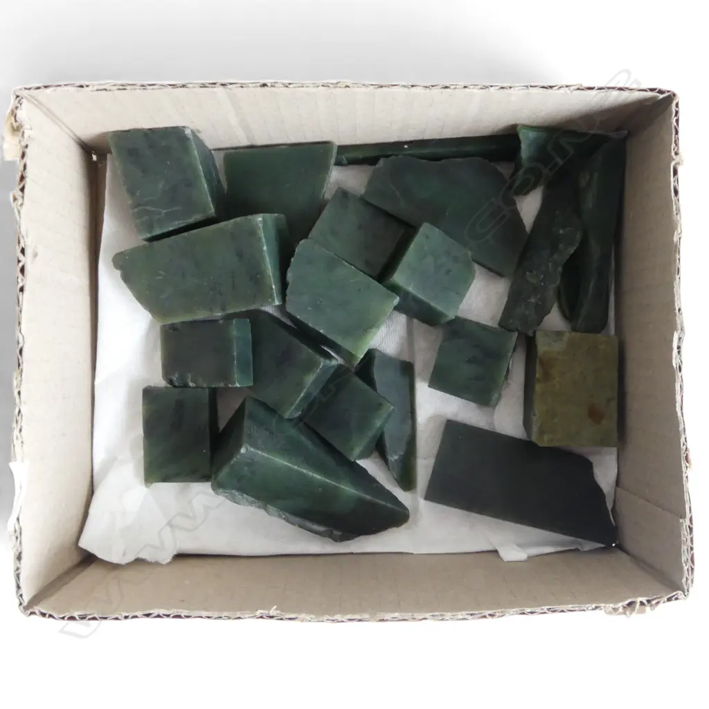 ASST. GREENSTONE PIECES Image 1++