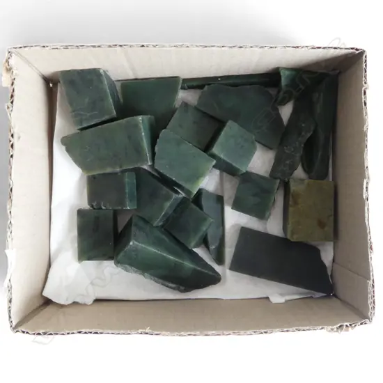 ASST. GREENSTONE PIECES