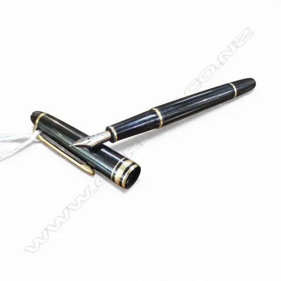 MONTBLANC MEISTERSTUCK PEN w. 14CT NIB 