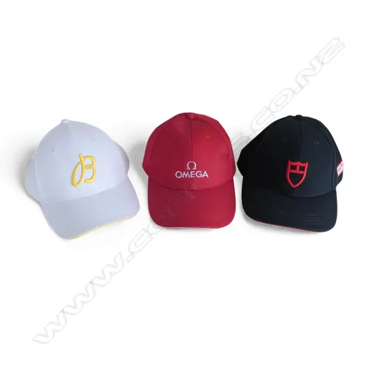 3 CAPS; OMEGA, BREITLING, TUDOR 'BORN TO DARE' 