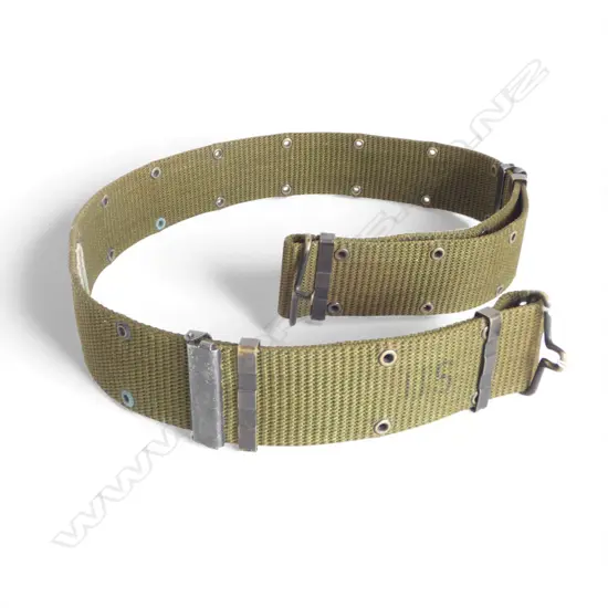 US MILITARY VIETNAM WAR ERA WEBBING BELT L.1060mm