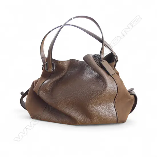 COACH HAND BAG W.400mm + DUST BAG