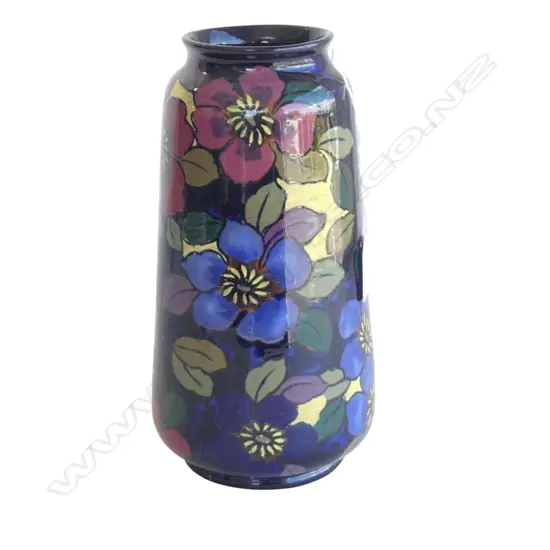 ROYAL STANLEY WARE 'JACOBEAN' VASE H.250mm
