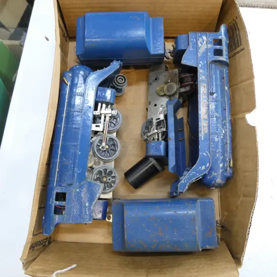 2 SAKAI STANDARD MODEL O GAUGE ELECTRIC ENGINES 1AF & 2 TENDERS