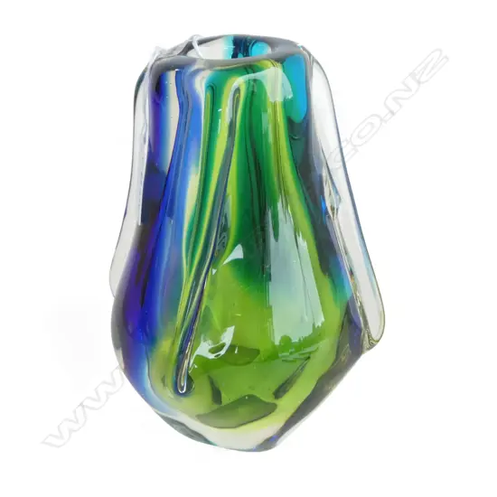 MURANO GLASS VASE H.180mm