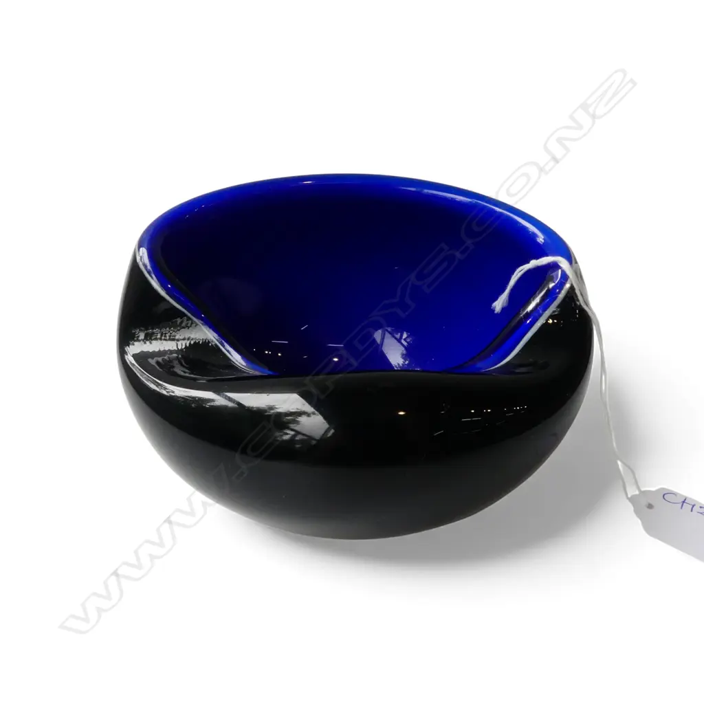 MURANO? ART GLASS BOWL W.140mm Image 1++