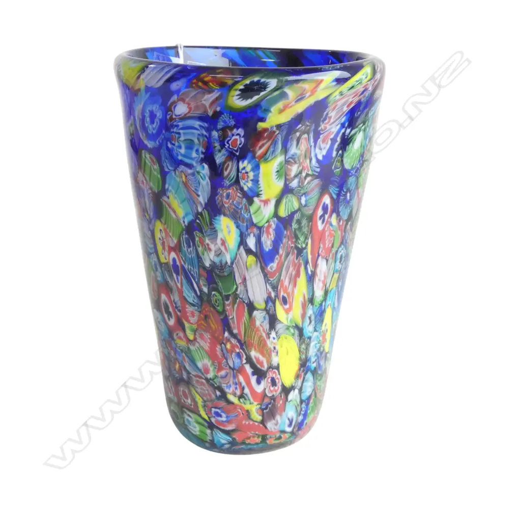 MILLEFIORI GLASS VASE H.190mm Image 1++