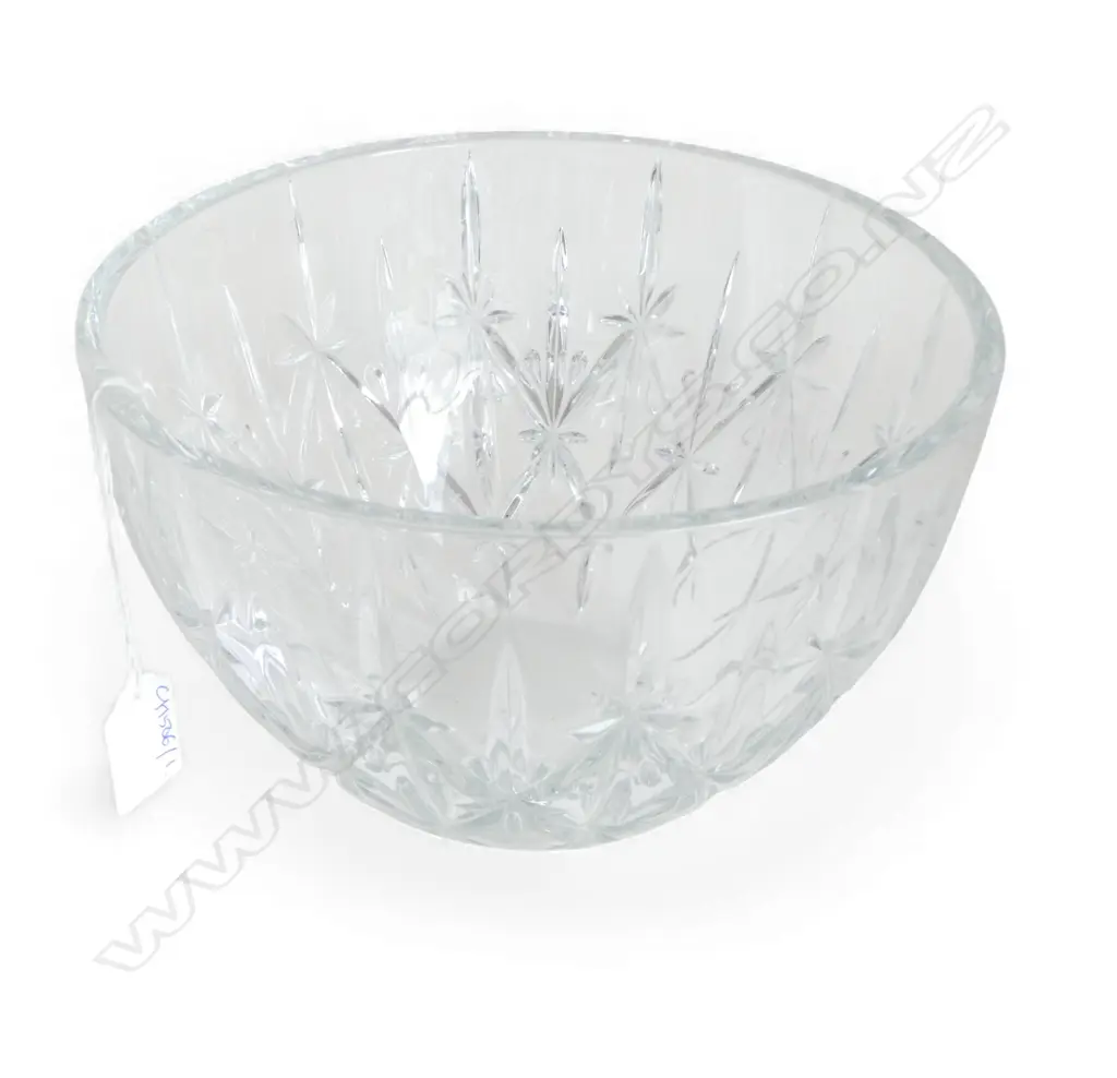 MARQUIS BY WATERFORD CRYSTAL BOWL H.150mm, 230mm dia Image 1++
