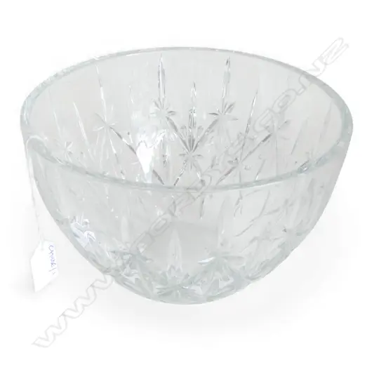 MARQUIS BY WATERFORD CRYSTAL BOWL H.150mm, 230mm dia