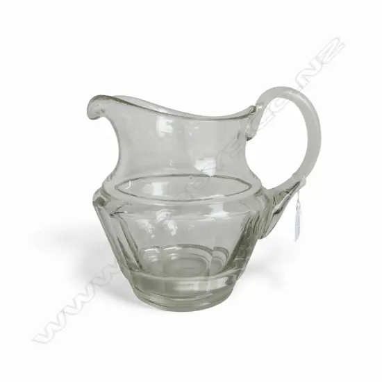 LG FACET CUT CRYSTAL JUG H.210mm