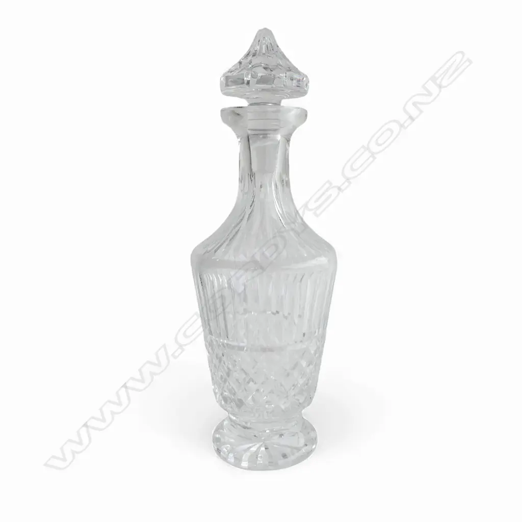 WATERFORD CRYSTAL DECANTER H.320mm Image 1++