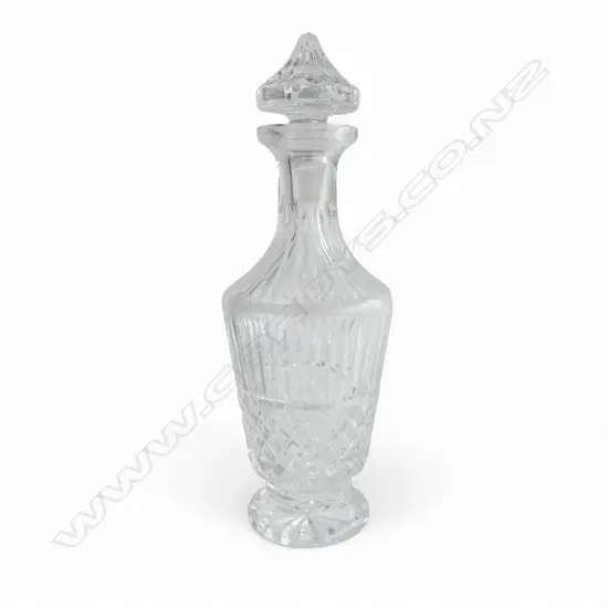 WATERFORD CRYSTAL DECANTER H.320mm