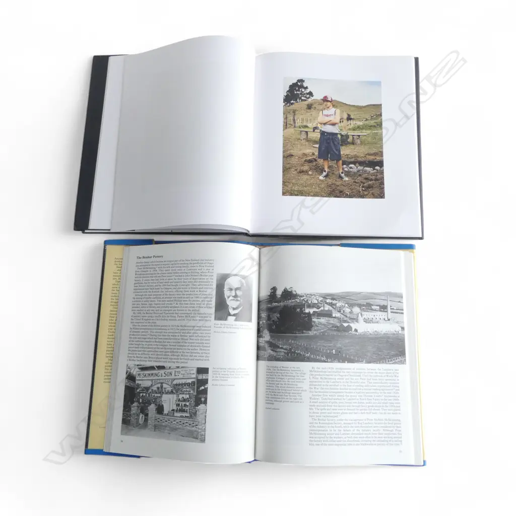 2 BOOKS; TRUE NORTH by TIME WHITE & POTTERY IN NEW ZEALAND by GAIL LAMBERT Image 1++