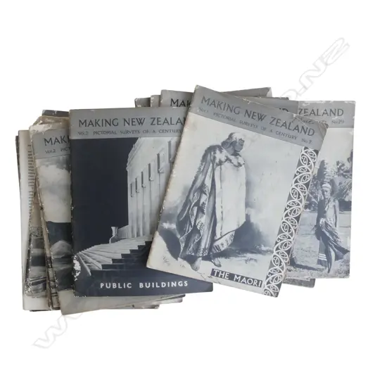 20 VOLS. 'MAKING NEW ZEALAND'