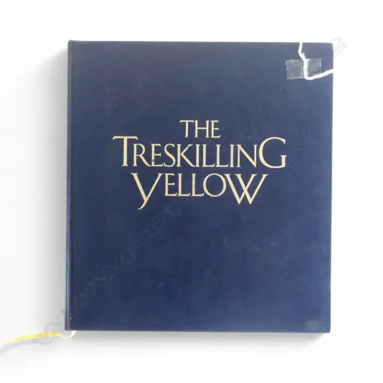 STAMP BOOK 'THE TRESKILLING YELLOW'