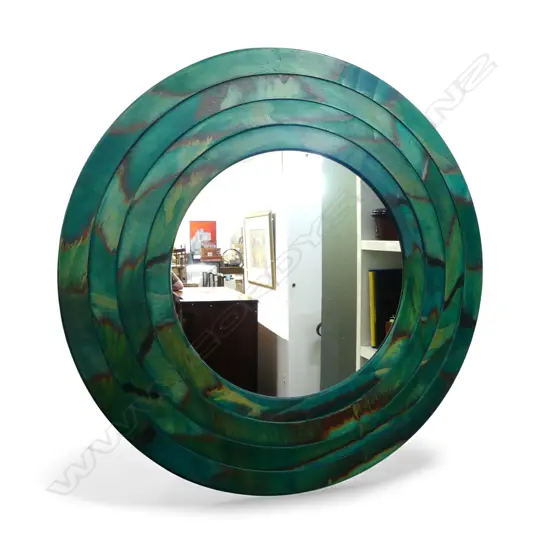 JOHN CALVERT CIRCULAR WALL MIRROR Dia.600mm