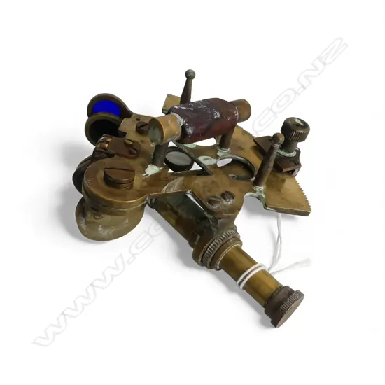 Stanley London '1884'(date or model?) small marine sextant