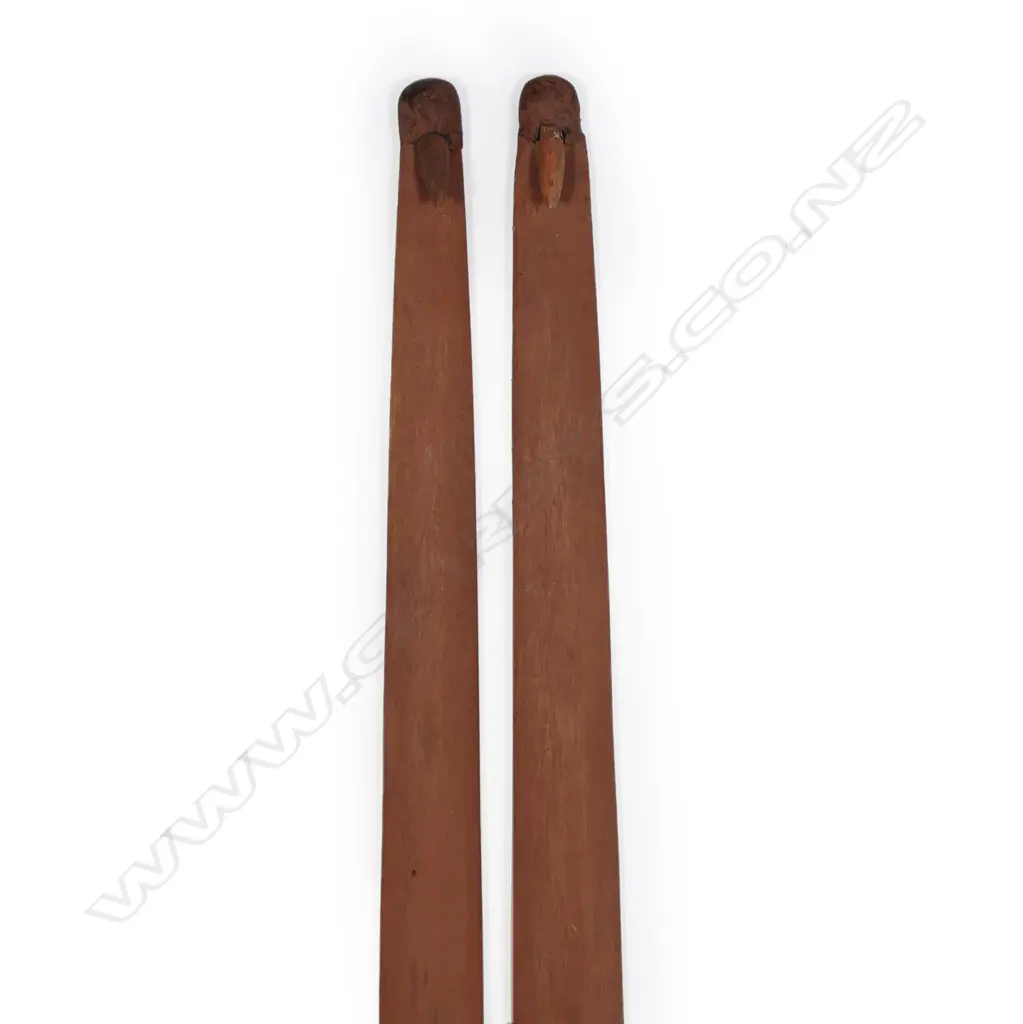 Two Australian Aboriginal woomera Image 1++