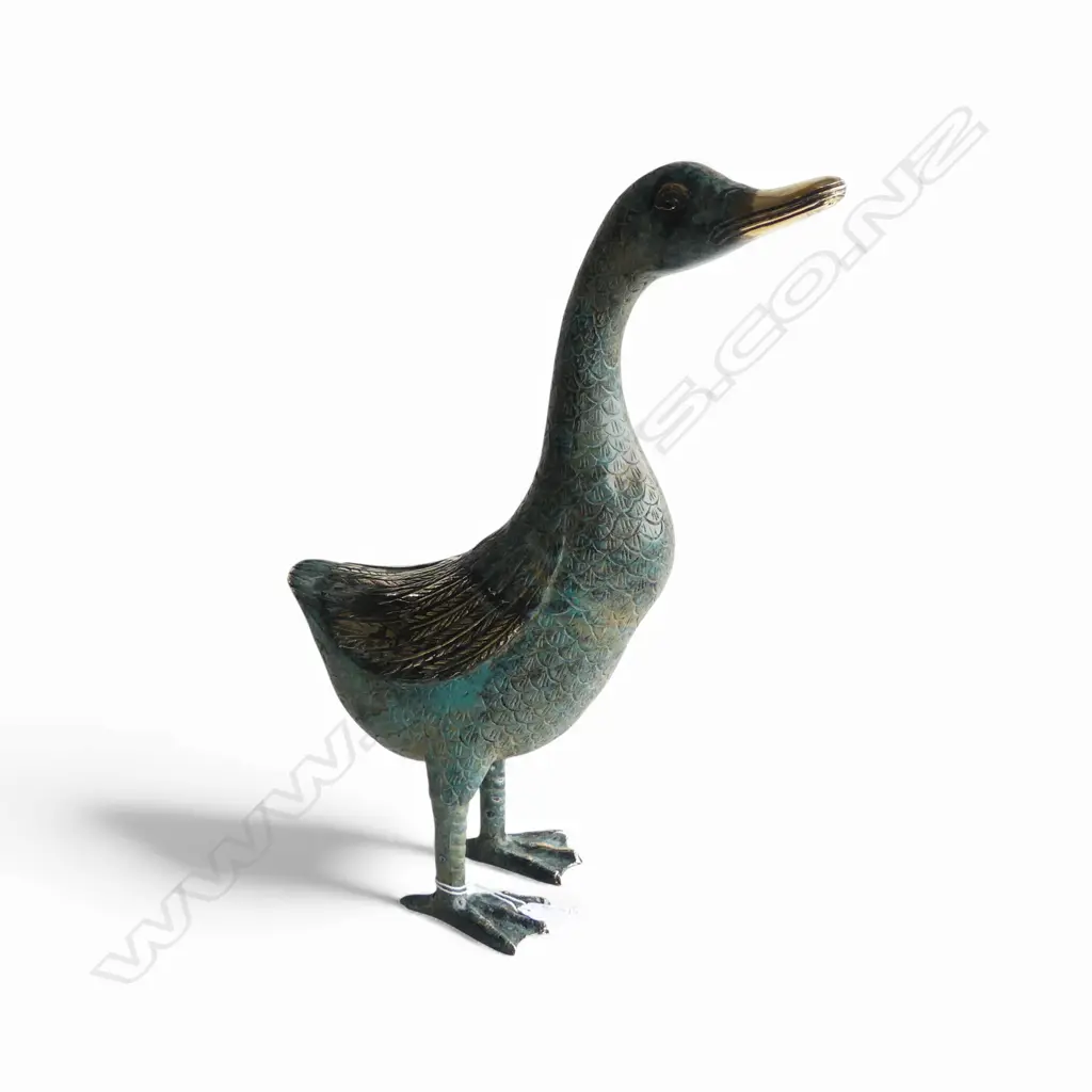 BRONZED DUCK H.400mm Image 1++