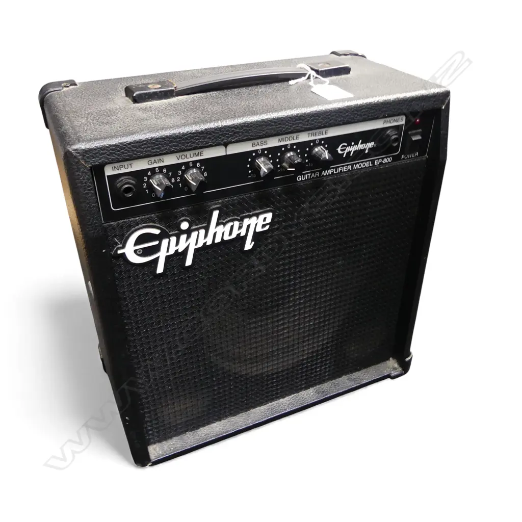 EPIPHONE GUITAR AMPLIFIER MODEL EP-800 H.350mm Image 1++