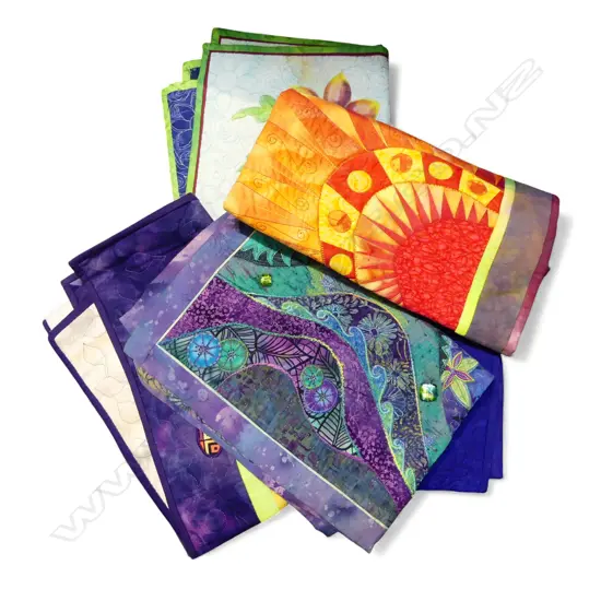 ASST. APPLIQUE PATCHWORK DESIGNS by NOTED DESIGNER SHIRLEY JULIAN