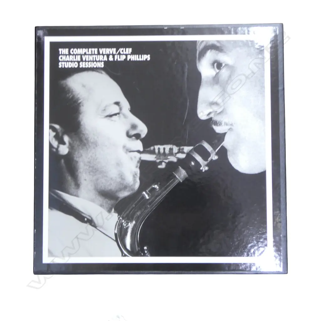 MOSAIC MD-6 182 6CD BOX SETCOMPLETE VERVR/CLEF C VENTURA  & FLIP PHILLIPS SESSIONS Provenance: Ex Collection Wellington Image 1++