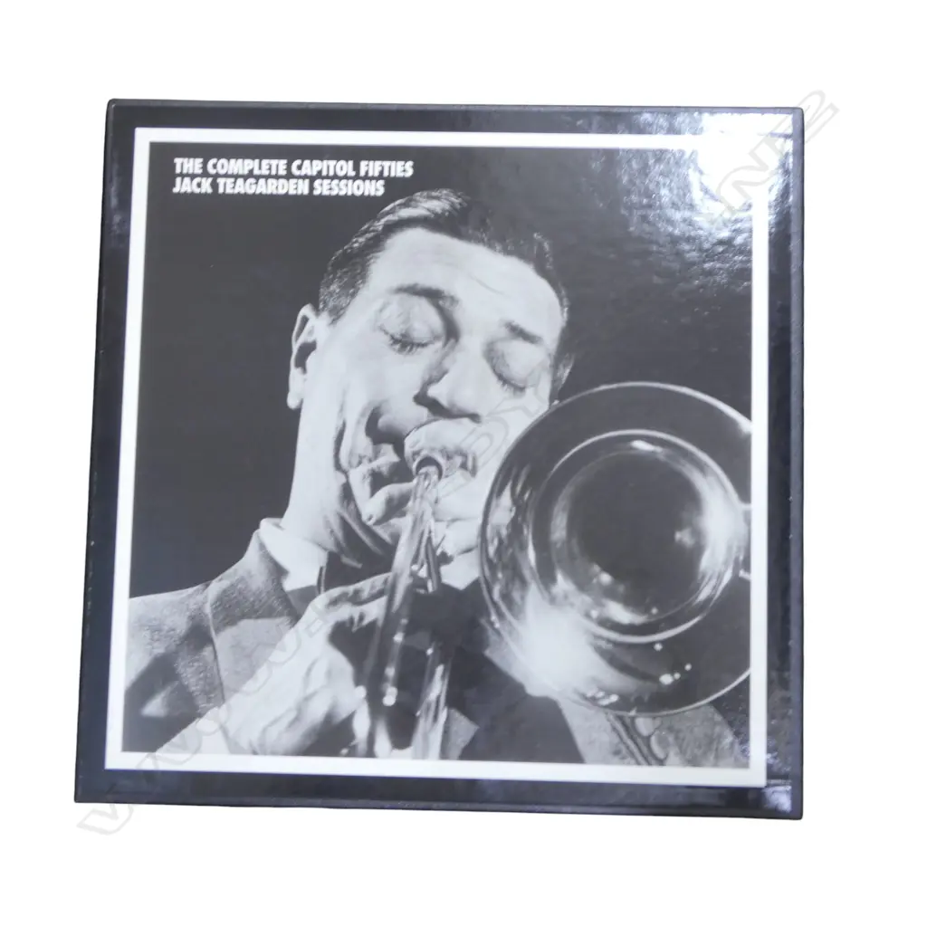 MOSAIC MD4-186 4 CD BOX SET JACK TEAGARDEN SESSIONS Provenance: Ex Collection Wellington Choy Image 1++