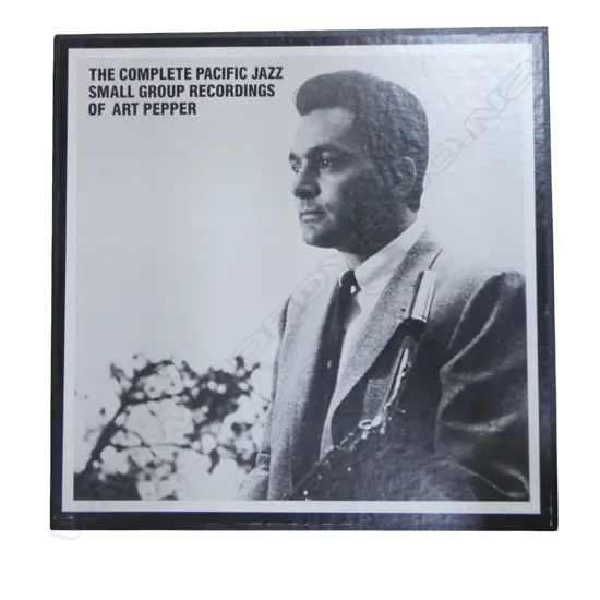 MOSIAC MR3-105 3 LP BOX SET PACIFIC JAZZ RECORDINGS OF ART PEPPER Provenance: Ex Collection Wellington Choy