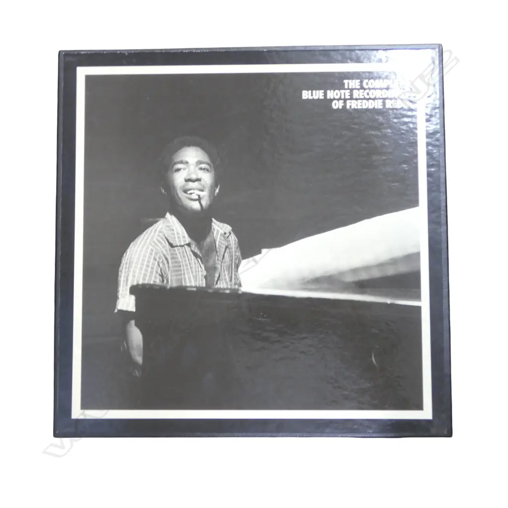 MOSIAC MD2-124 2CD BOX SET BLUE NOTE RECORDINGS OF FREDDIE REDD Provenance: Ex Collection Wellington Choy Image 1++