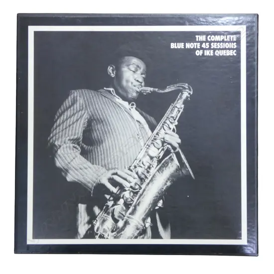 MOSIAC MD2-121 2 CD BOX SET BLUE NOTE 45 SESSIONS OF IKE QUEBEC Provenance: Ex Collection Wellington Choy