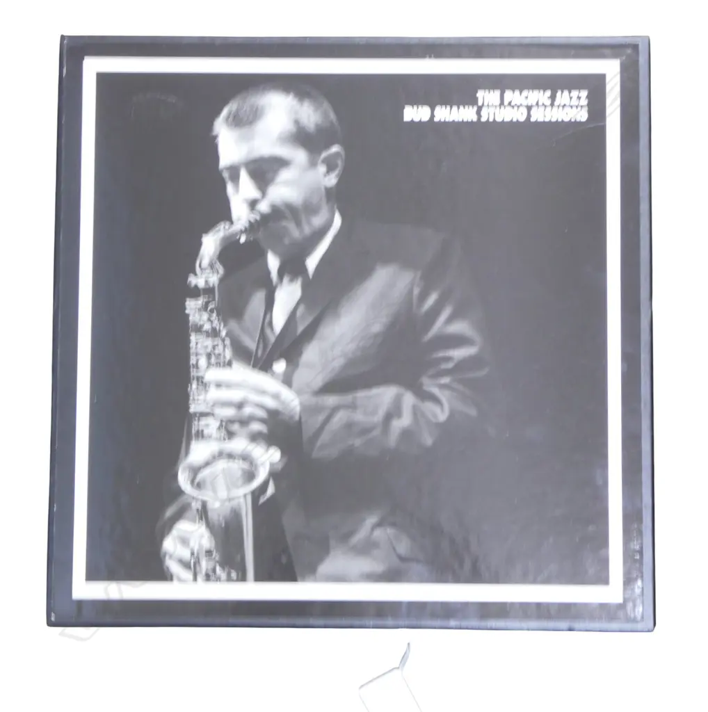 MOSIAC MD5-18 5 CD BOX SET BUD SHANK STUDIO SESSIONS Provenance: Ex Collection Wellington Choy Image 1++