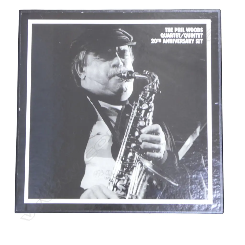 MOSAIC MD5-159 5 CD BOX SETTHE PHIL WOODS QUARTET Provenance: Ex Collection Wellington Choy Image 1++