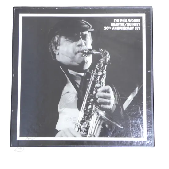 MOSAIC MD5-159 5 CD BOX SETTHE PHIL WOODS QUARTET Provenance: Ex Collection Wellington Choy