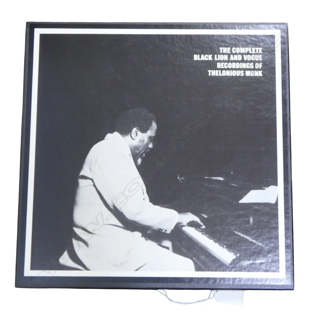 MOSIAC MD3-112 3CD BOX SET BLACK LION AND VOUGE RECORDINGS OF THELONIOUS MONK Provenance: Ex Collection Wellington Choy Image 1++