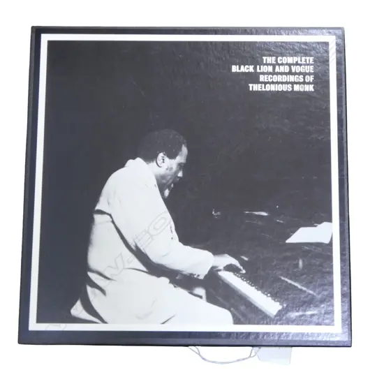 MOSIAC MD3-112 3CD BOX SET BLACK LION AND VOUGE RECORDINGS OF THELONIOUS MONK Provenance: Ex Collection Wellington Choy