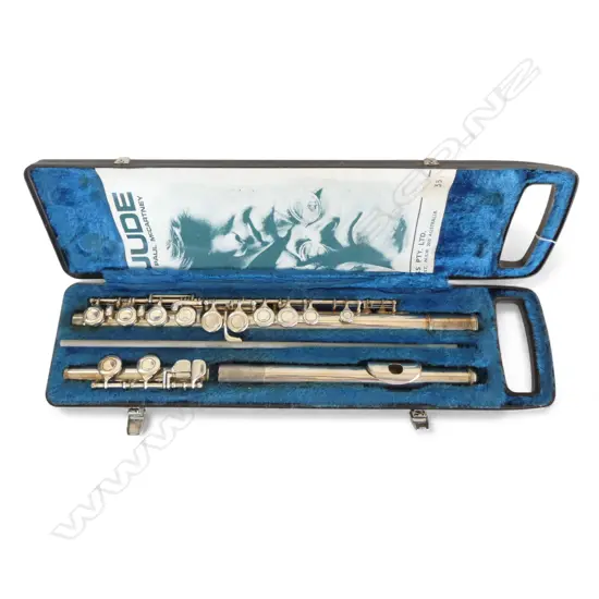 CASED YAMAHA FLUTE L440MM
