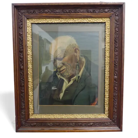 C.F. GOLDIE, A WARM DAY - PATARA TE TUHI, PRINT400x330mm