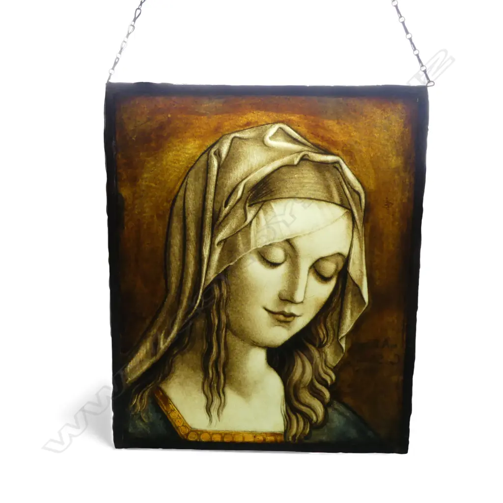 GLASS PANEL AFTER DURER 330x270mm Image 1++