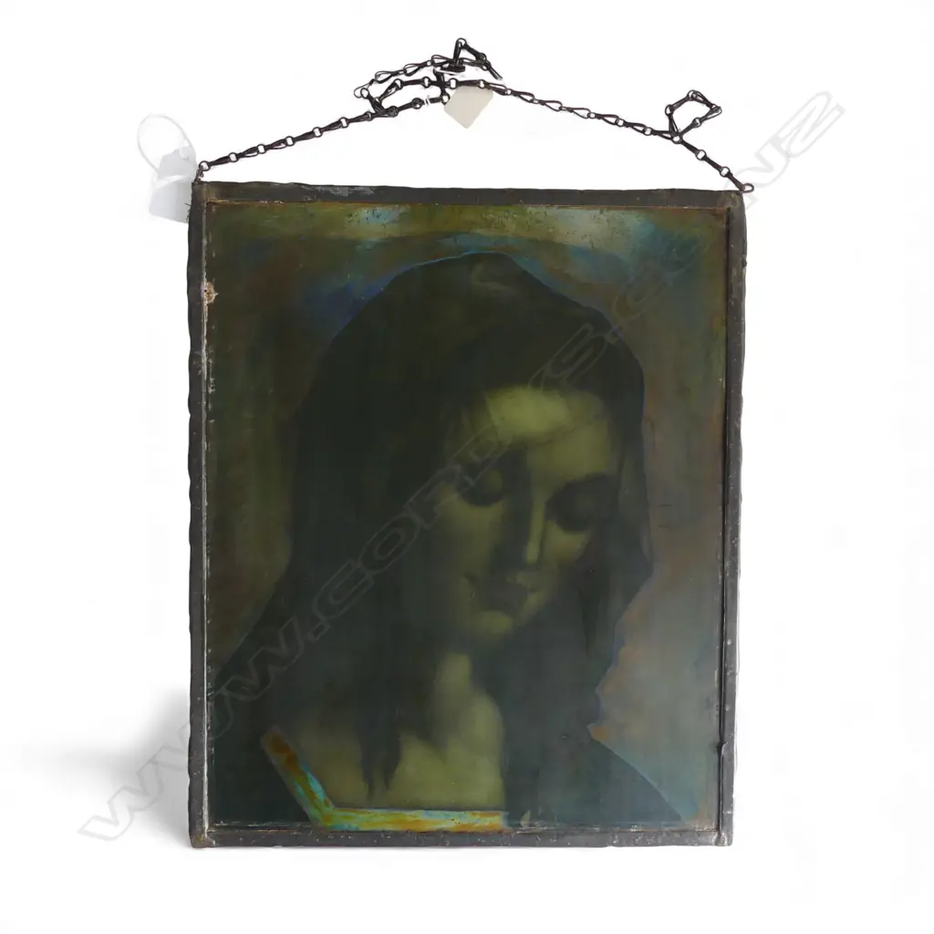 GLASS PANEL AFTER DURER 330x270mm Image 1++