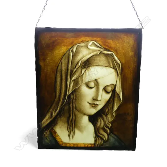 GLASS PANEL AFTER DURER 330x270mm