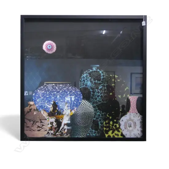 KIM MEEK, YENO, ARCHIVAL DIGITAL PRINT, 2011, Ed.1/3, 985x985mm