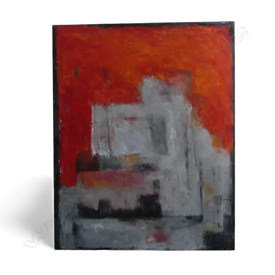 DEBORAH CROFT-PICOT, SHIP SERIES I, OIL ON CANVAS, 1005x800mm