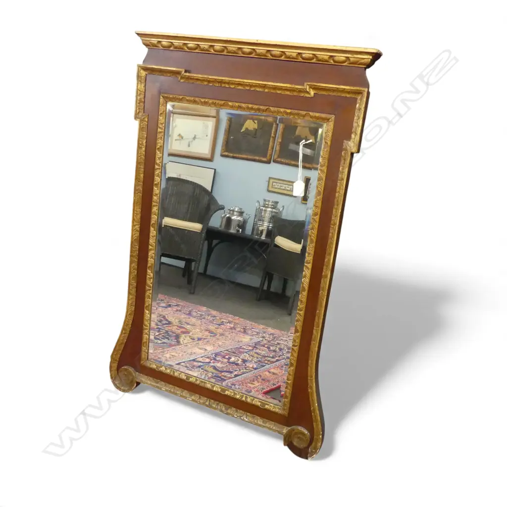 ANTIQUE MIRROR 1020x675mm Image 1++