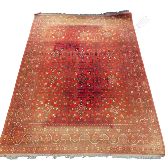 HAND KNOTTED ALL WOOL RUG 2330x1740mm