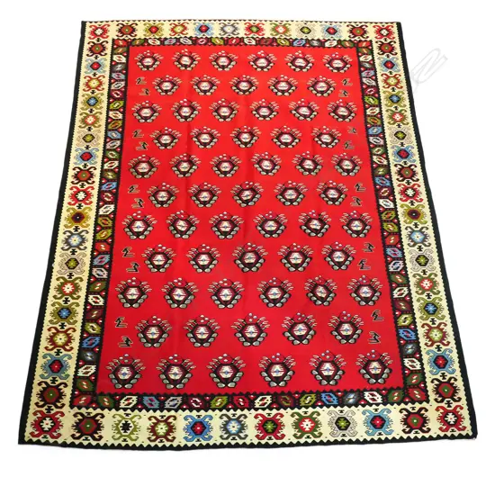 HANDKNOTTED TURKISH KILIM CARPET 2700x2100mm