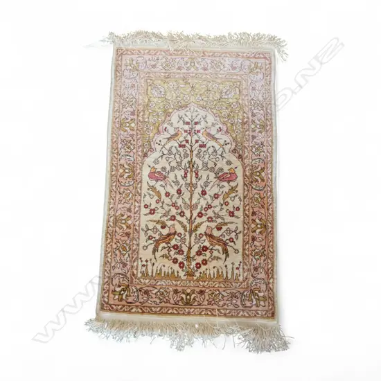 SILK TREE OF LIFE RUG 640x390mm