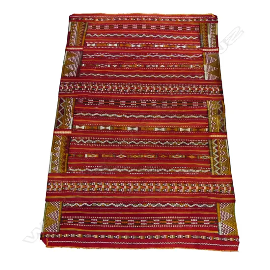 MOROCCAN KILIM RUG 1700x1100mm