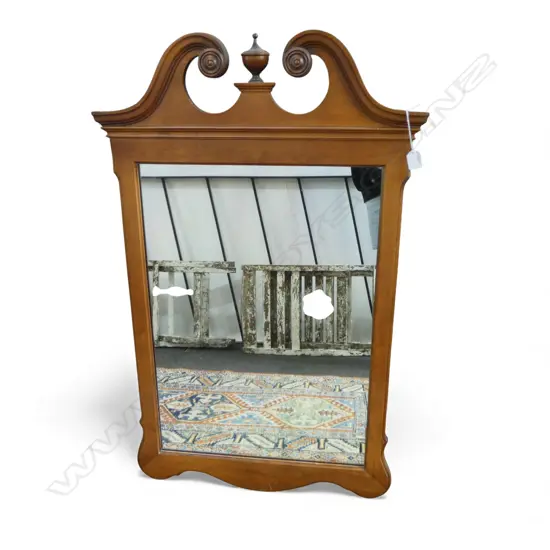 ORNATE GILT OVERMANTLE MIRROR 900x1100mm