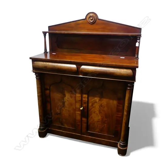 VICTORIAN MAHOGANY CHIFFONIER 1070x460x1450mm