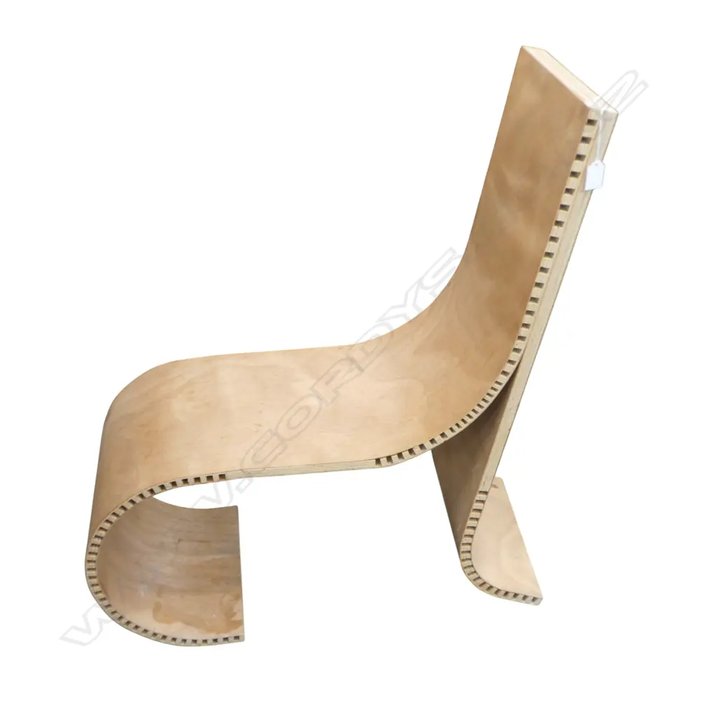 BENT PLYWOOD CHAIR 295x720x820mm Image 1++
